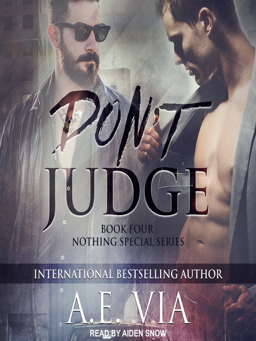 Title details for Don't Judge by A.E. Via - Wait list